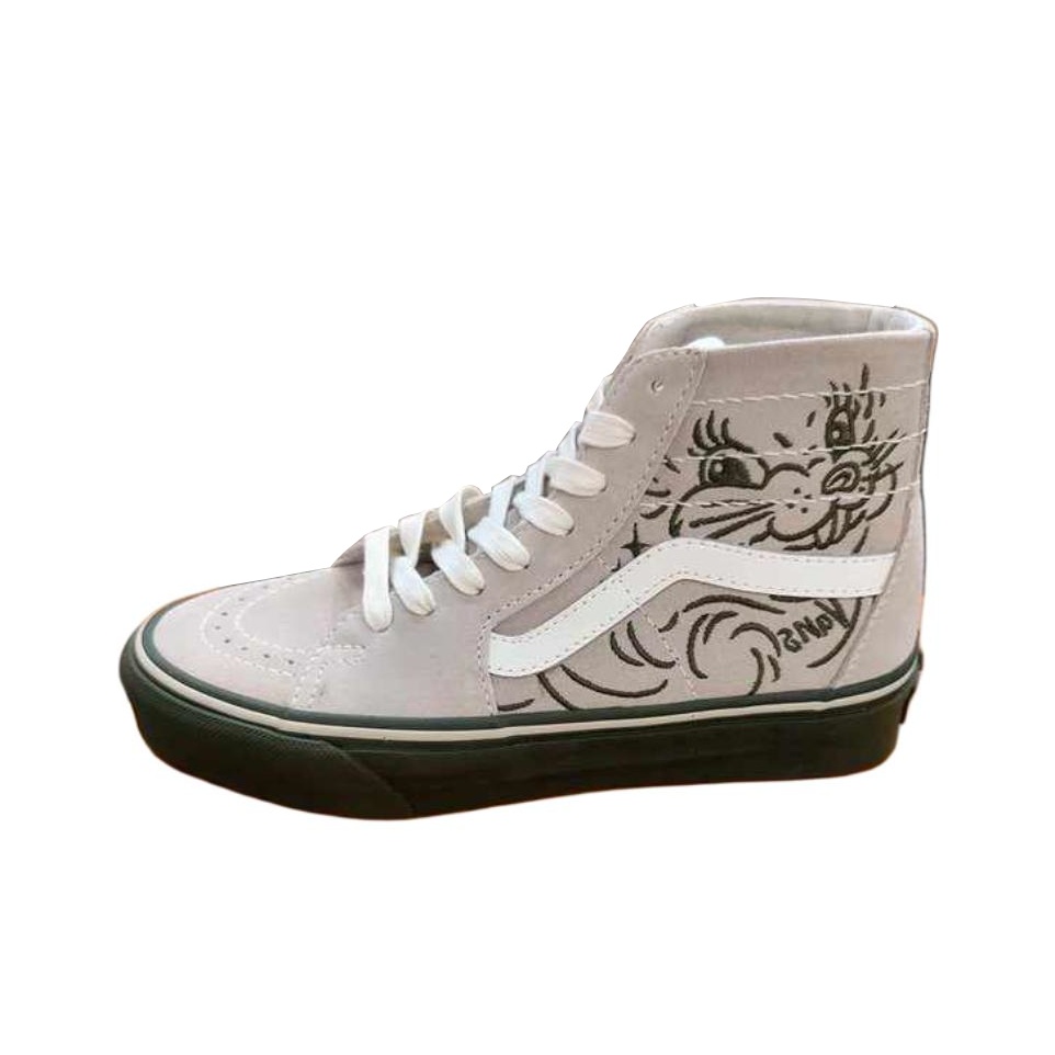 Vans Shoes Sk8-Hi - Tênis de skate Vans SK8 HI