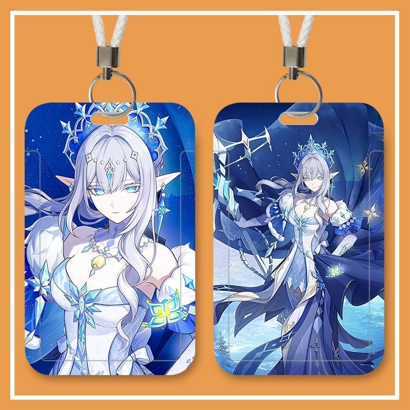 Lanyard Badge Holder - Cordão de Pescoço Genshin Impact Anastasya