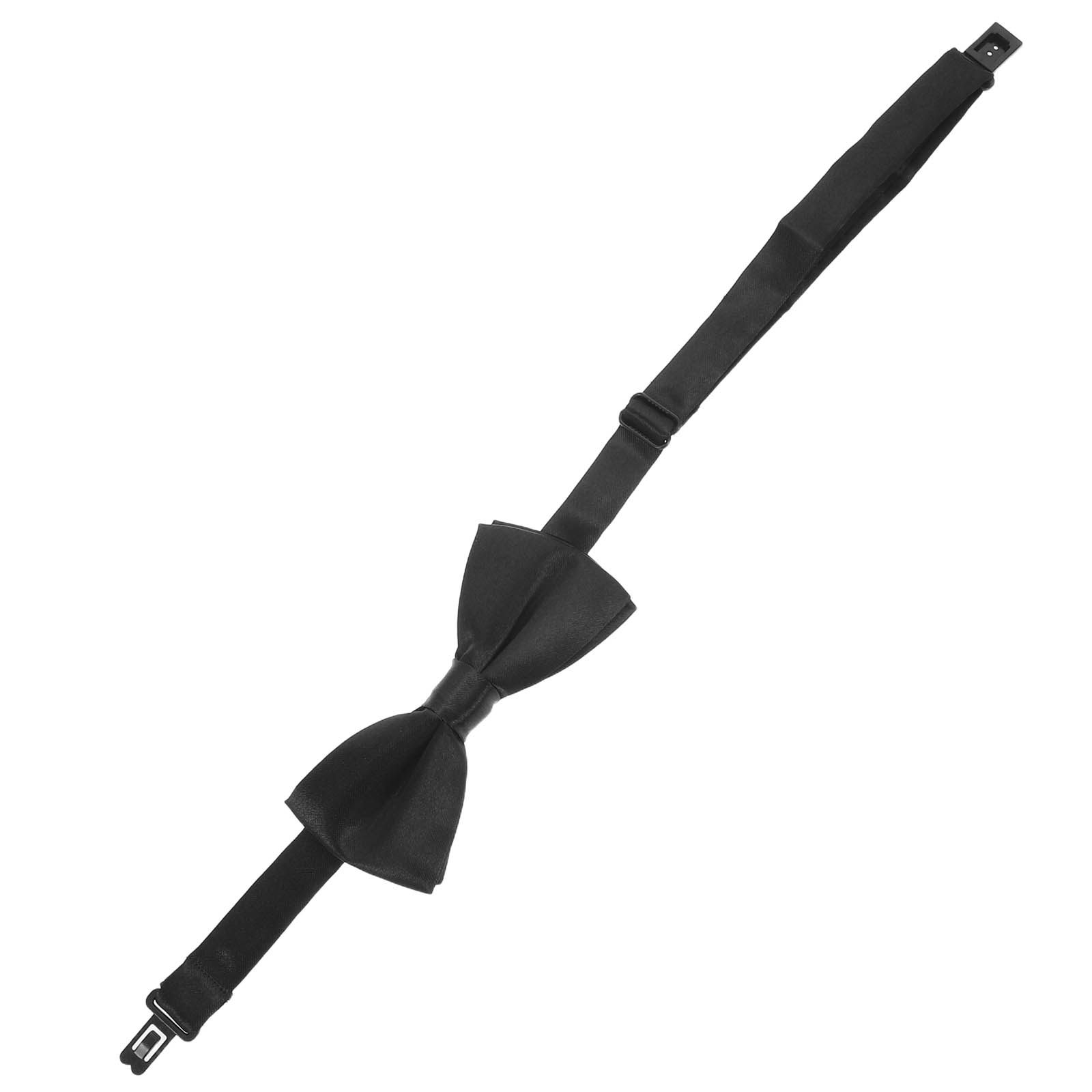 Bow Tie Pre Tied - Gravata Borboleta Ajustável Pré-Amarrada para Meninos,