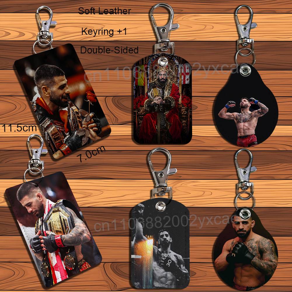 Lanyard Badge Holder - Novo Lançamento: Porta-Chaves de Couro Ilia