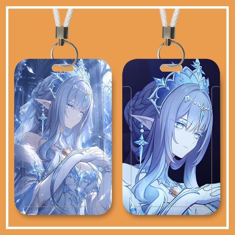 Cordão de Pescoço Genshin Impa - Lanyard Badge Holder avaliação e preço