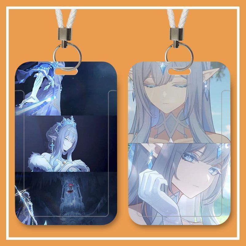 Cordão de Pescoço Genshin Impa - Lanyard Badge Holder avaliação e preço