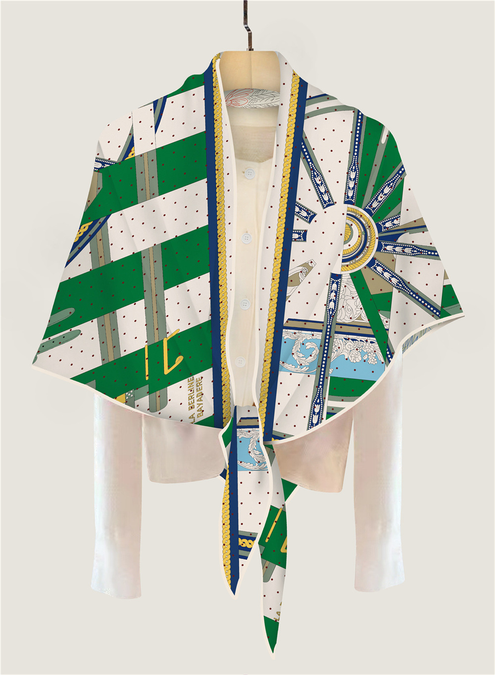 Cachecol Triangular de Caxemir - Pashmina Wrap Large avaliação e preço