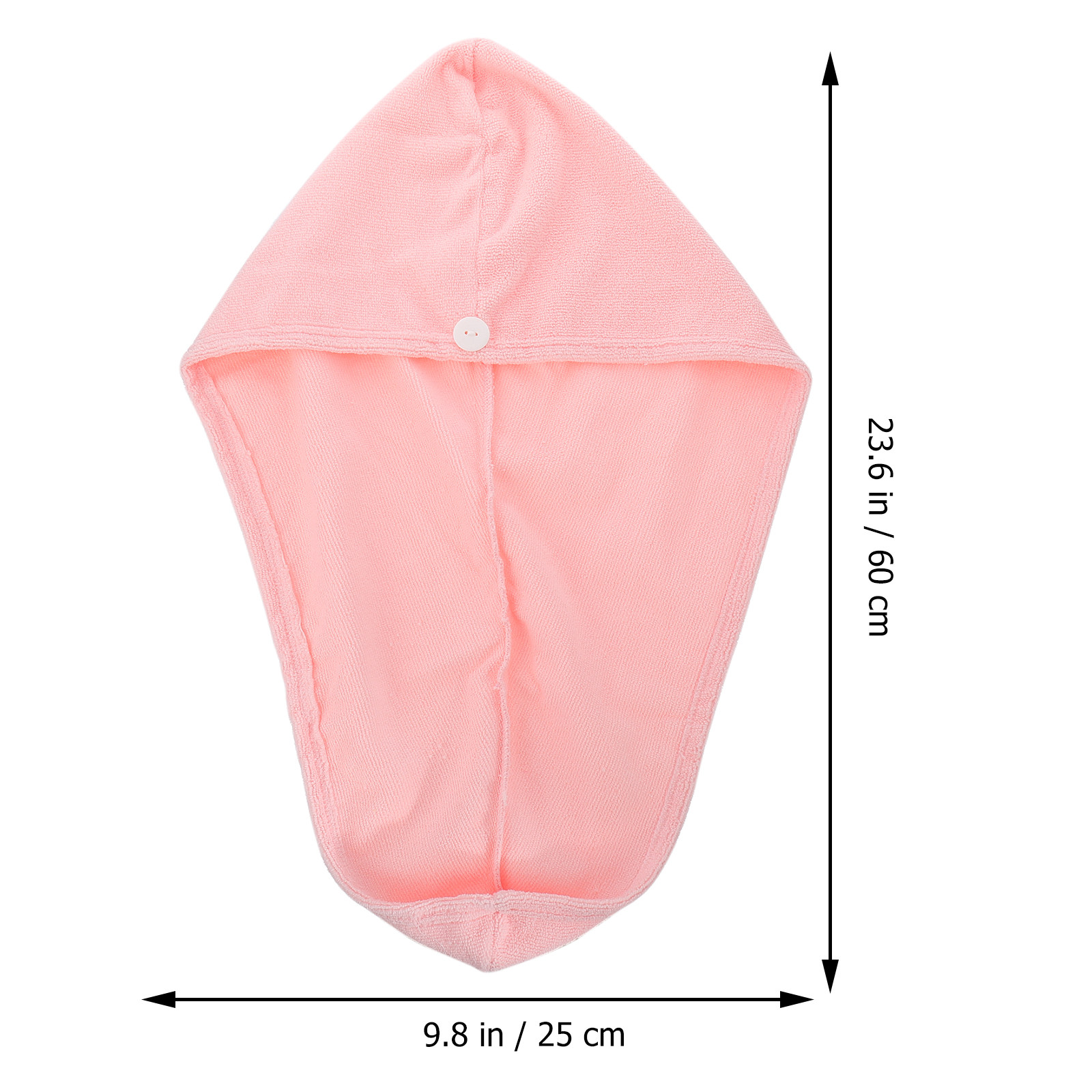 Touca de Secagem de Cabelo em  - Head Wrap Turban avaliação e preço
