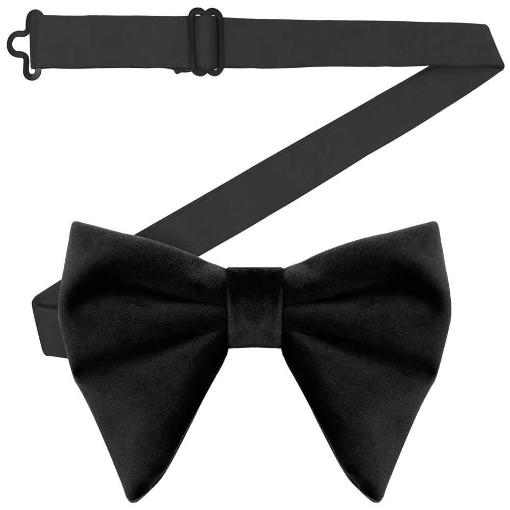 Gravatas Borboleta de Veludo p - Bow Tie Pre Tied avaliação e preço