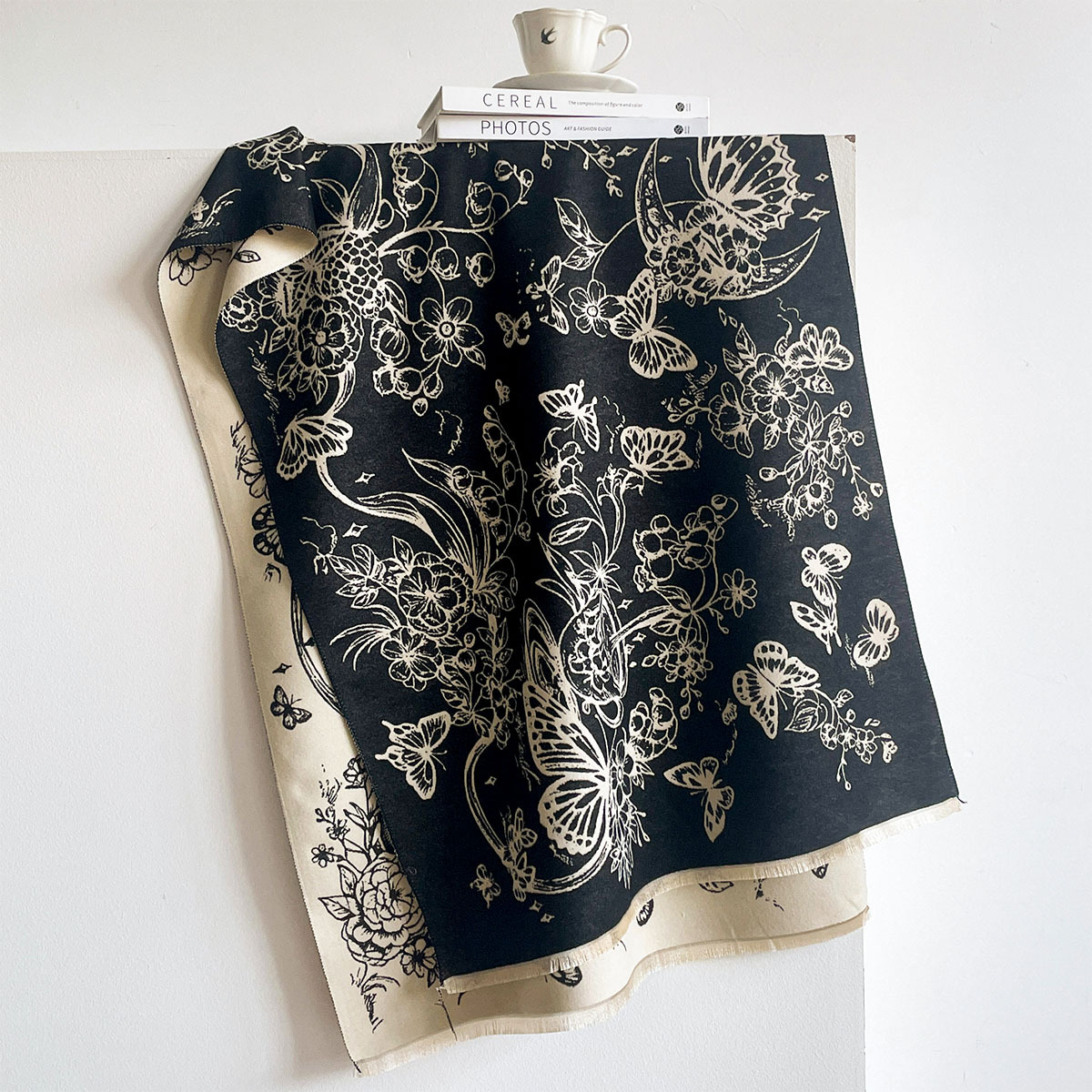 Cachecol de Imitação de Cashme - Pashmina Wrap Large avaliação e preço