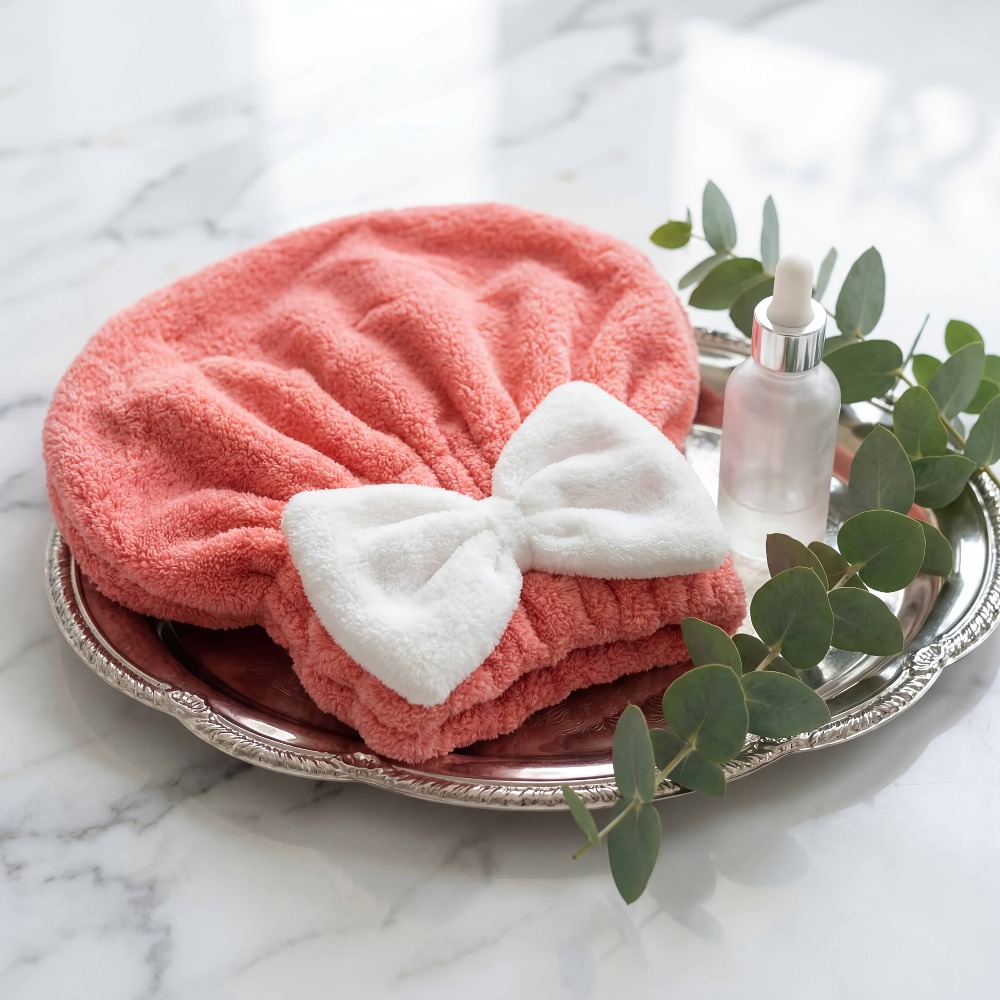 Touca de Secagem de Cabelo em  - Head Wrap Turban avaliação e preço