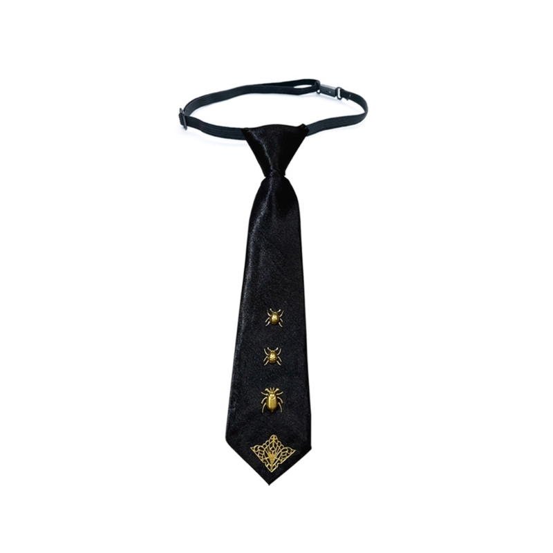 Gravata elegante punk rock com - Bow Tie Pre Tied avaliação e preço