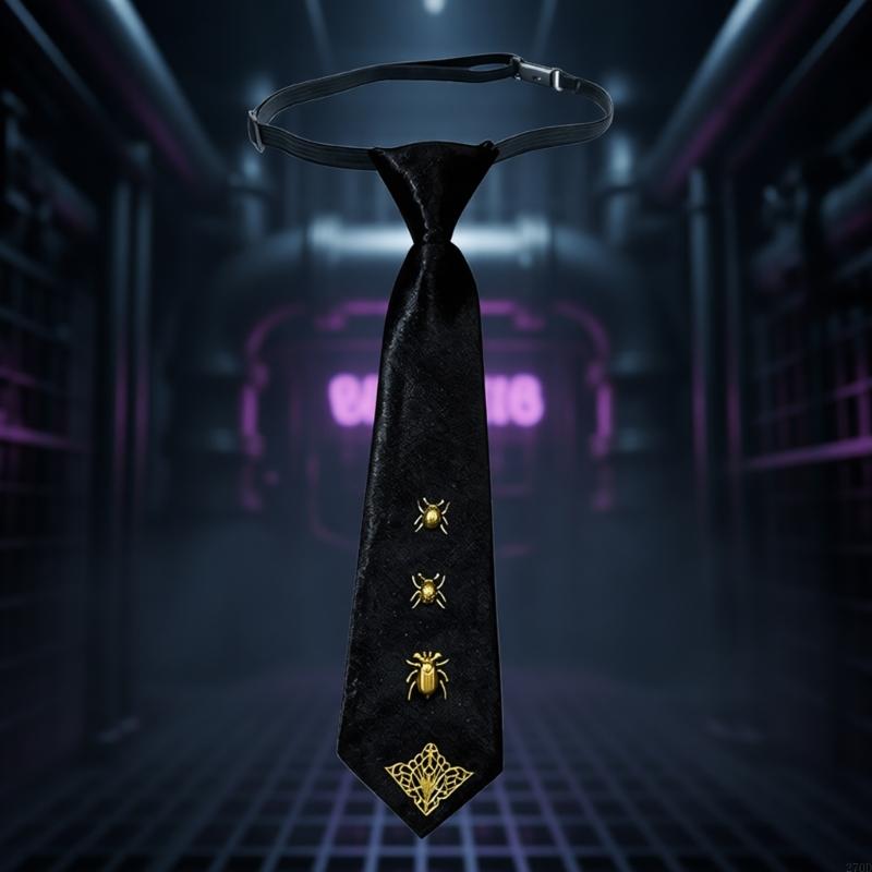 Gravata elegante punk rock com - Bow Tie Pre Tied avaliação e preço