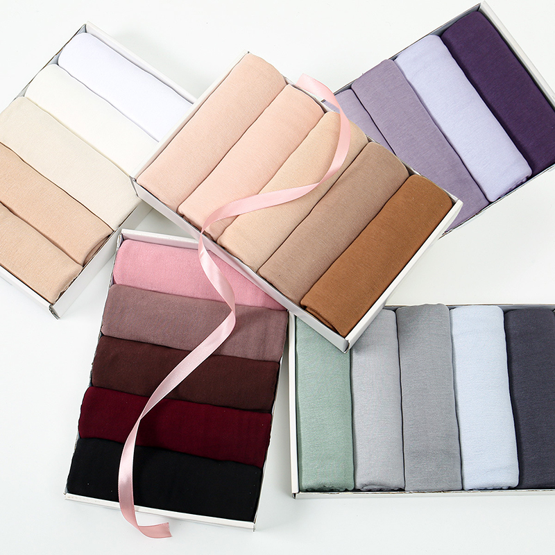 Lenço Hijab de Algodão Modal P - Head Wrap Turban avaliação e preço