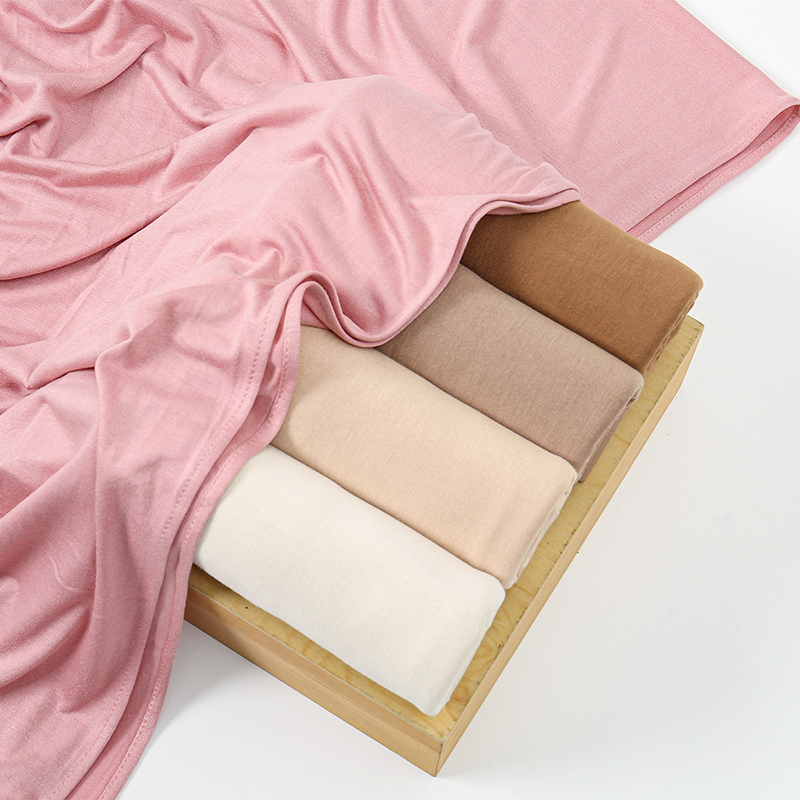 Lenço Hijab de Algodão Modal P - Head Wrap Turban avaliação e preço