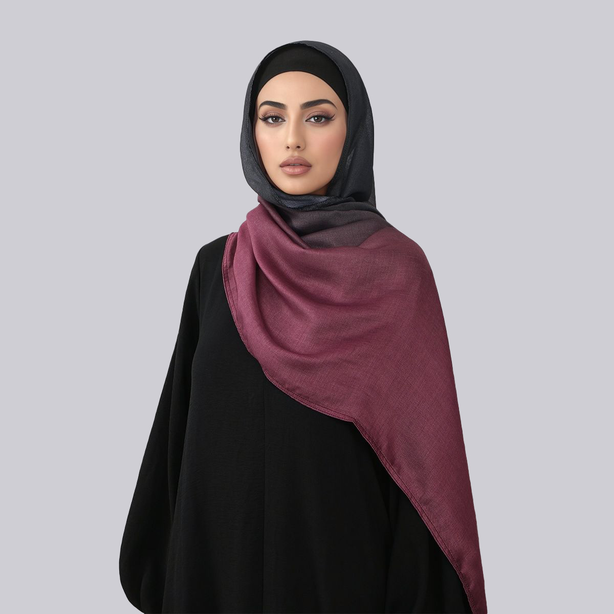 Feminino gradiente algodão ray - Head Wrap Turban avaliação e preço